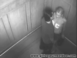 Fucking In An Elevator