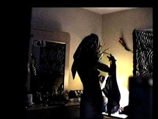 Beautiful Wife Caught On Spy Cam Walking Around The House All Naked After A Shower.