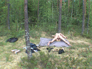 Hot Teen Girl Gets Fucked In The Woods